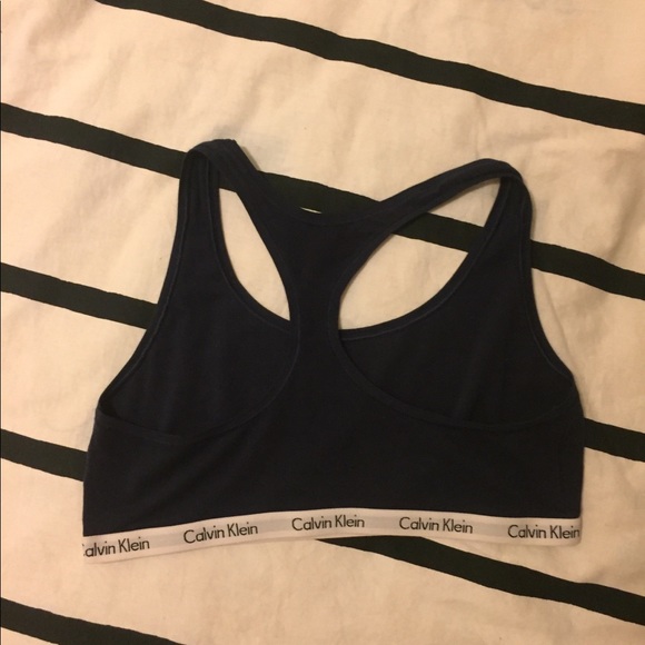 Set of 2 Calvin Klein Bralettes - Picture 3 of 5